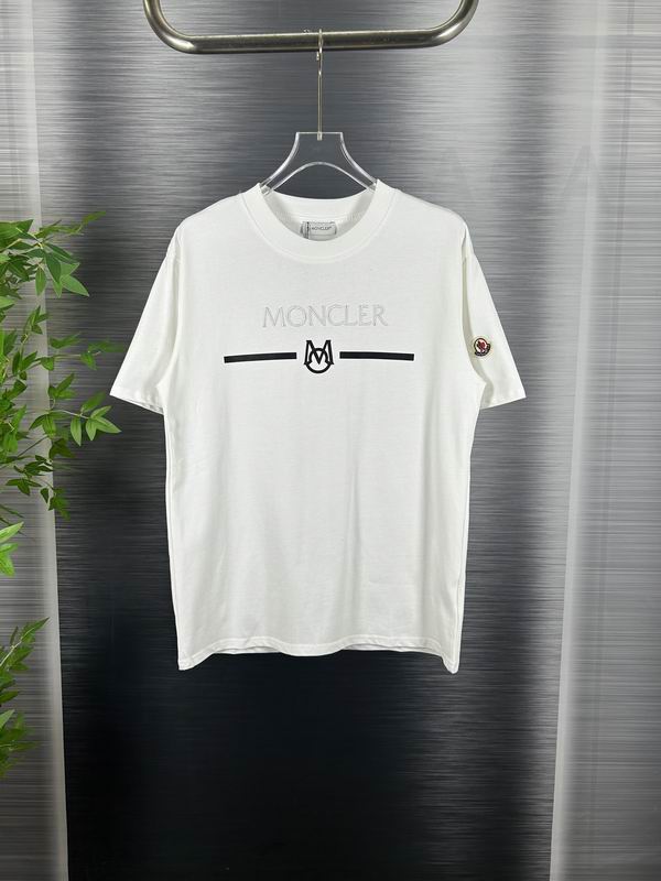 Moncler T-shirt Unisex ID:20250617-286